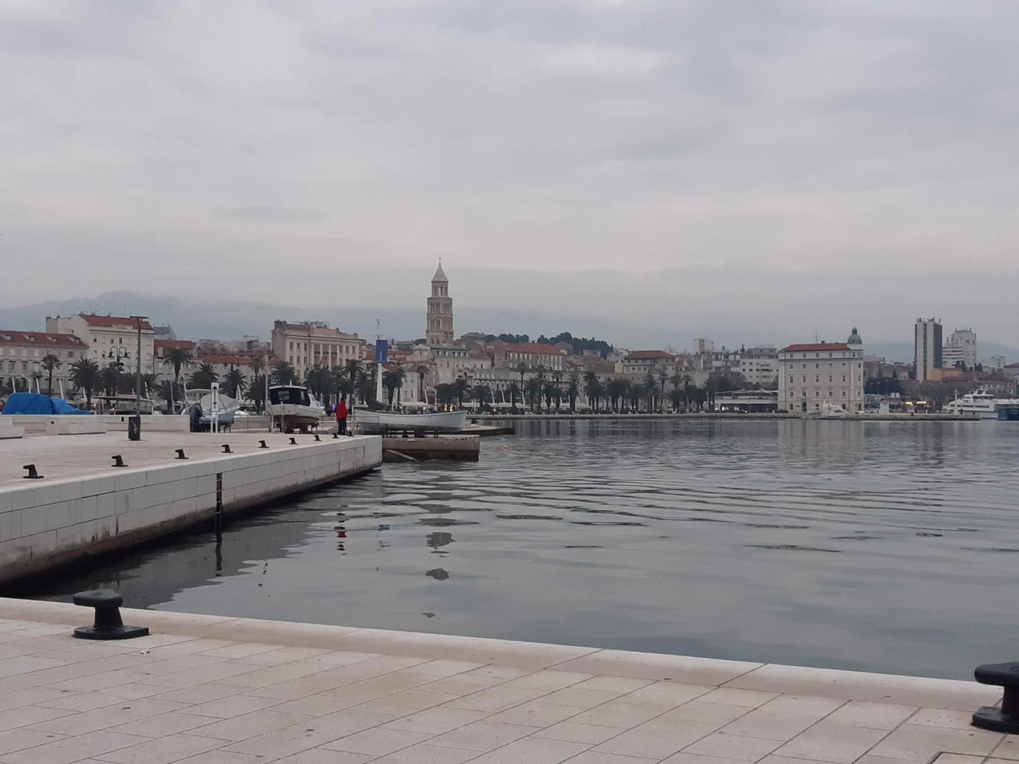 Apartman Campanelo Split Bagian luar foto