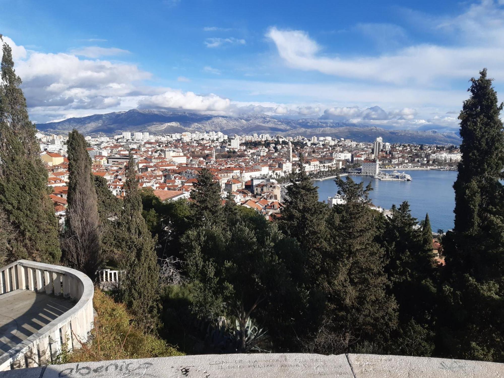 Apartman Campanelo Split Bagian luar foto