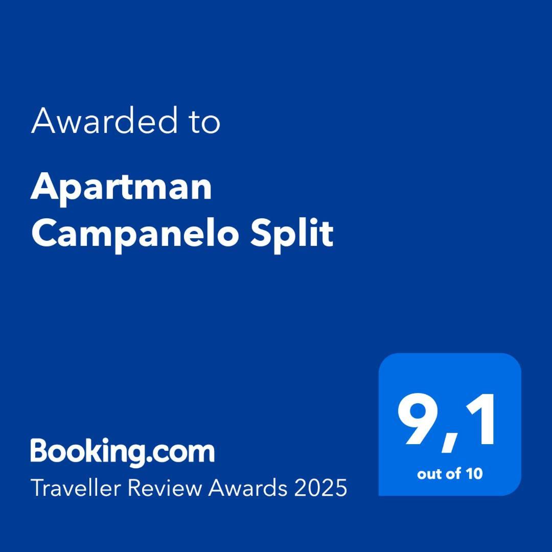 Apartman Campanelo Split Bagian luar foto